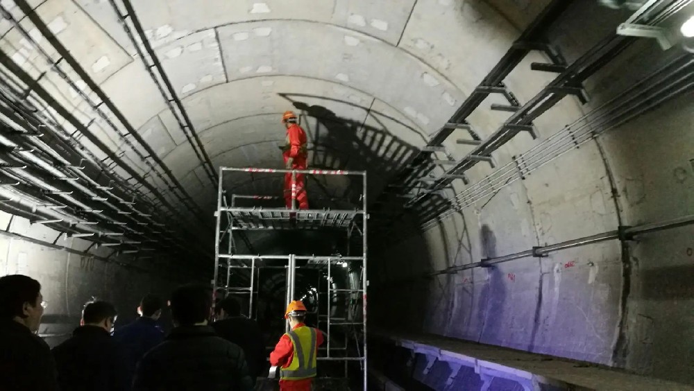 江都地铁线路病害整治及养护维修