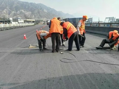 江都道路桥梁病害治理